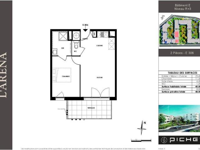 Appartement location à Arles