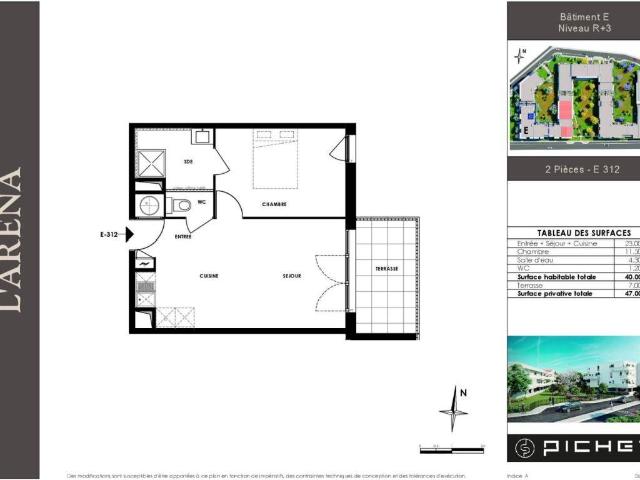 Appartement location à Le Trébon, Arles