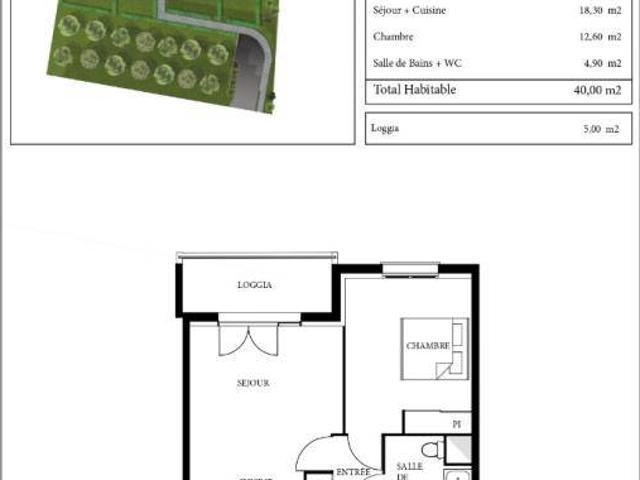 Appartement location à Carré d’Or, Lucé