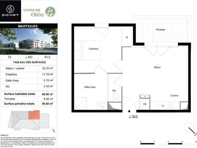 Appartement location à Istres, Martigues