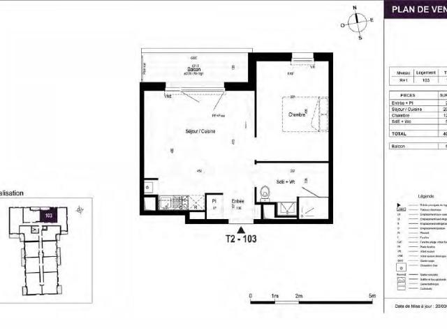 Appartement location à Le Mans