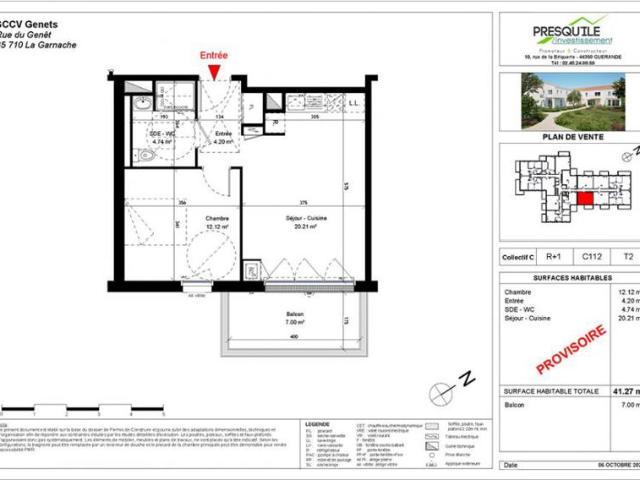 Appartement vente à Les Sables-d'Olonne, La Garnache
