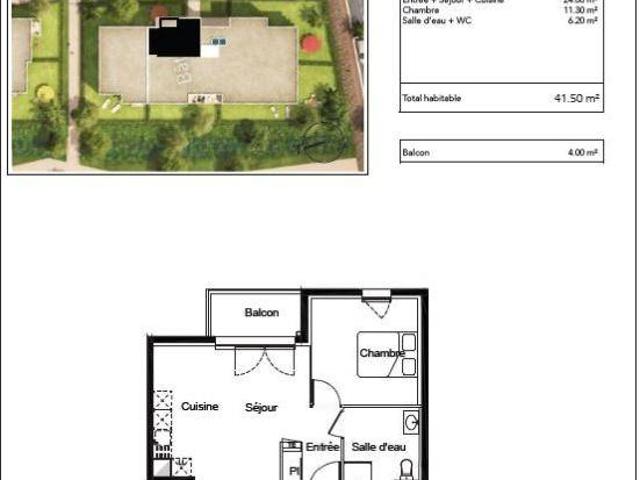 Appartement location à Évry, Bondoufle