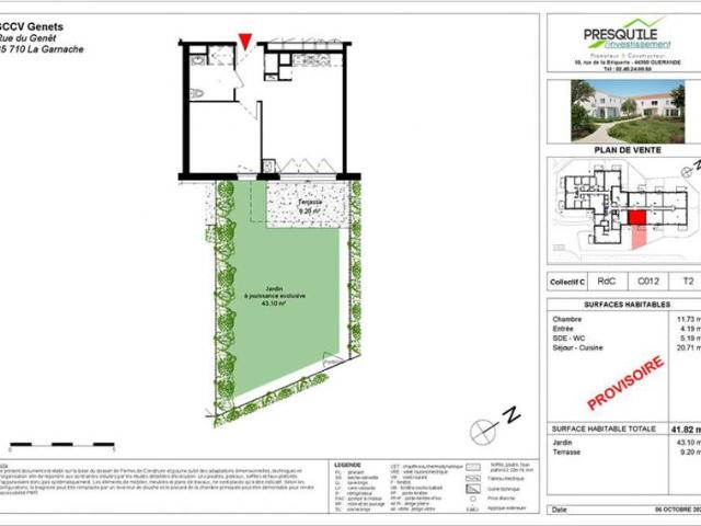 Appartement vente à Les Sables-d'Olonne, La Garnache