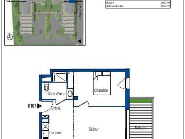 Appartement location à Pau