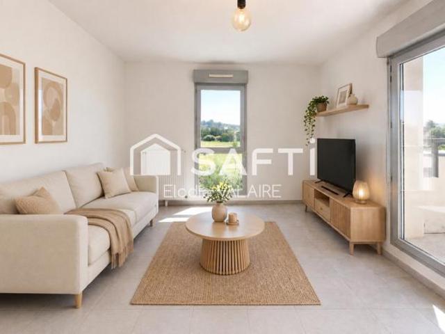 Appartement vente à La Tour-du-Pin, Saint-marcel-bel-accueil