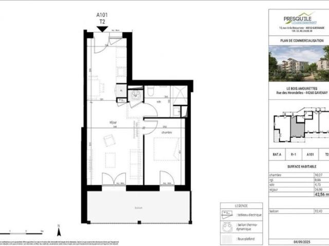 Appartement vente à Saint-Nazaire, Savenay