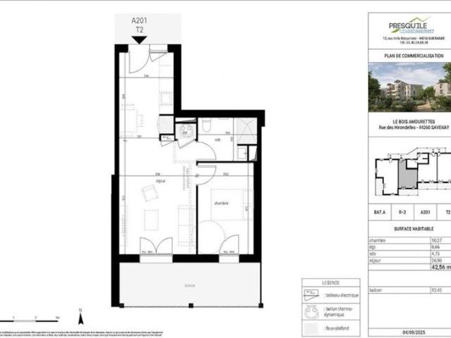 Appartement vente à Saint-Nazaire, Savenay