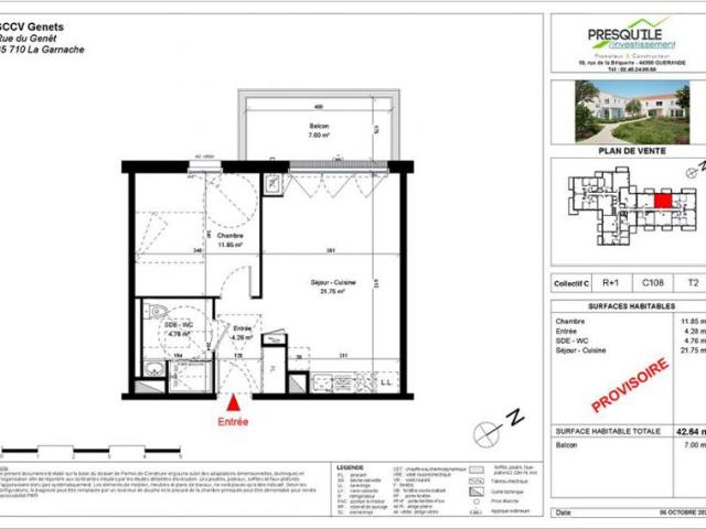 Appartement vente à Les Sables-d'Olonne, La Garnache