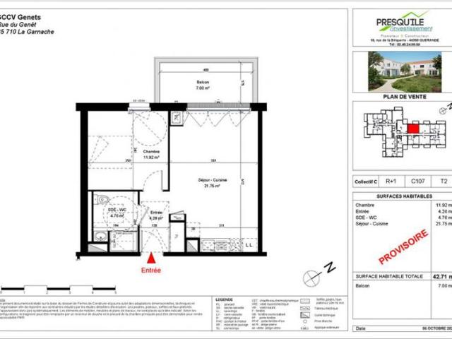 Appartement vente à Les Sables-d'Olonne, La Garnache