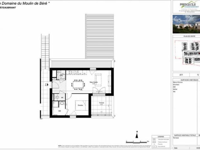 Appartement vente à Châteaubriant-Ancenis, Châteaubriant