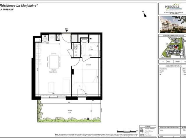 Appartement vente à Saint-Nazaire, La Turballe