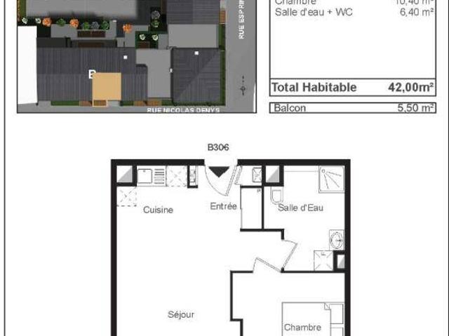 Appartement location à La Pallice, La Rochelle