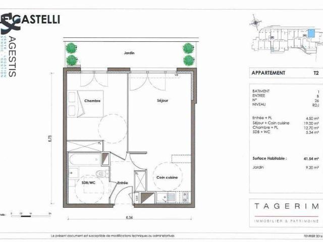 Appartement location à Évreux, La Trinité