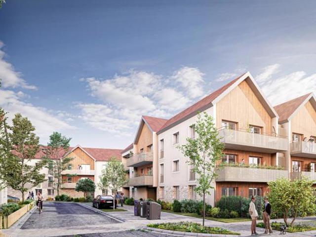 Appartement vente à Pontoise, Bruyères-sur-oise