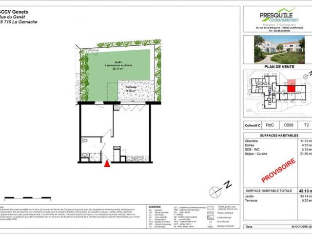 Appartement vente à Les Sables-d'Olonne, La Garnache