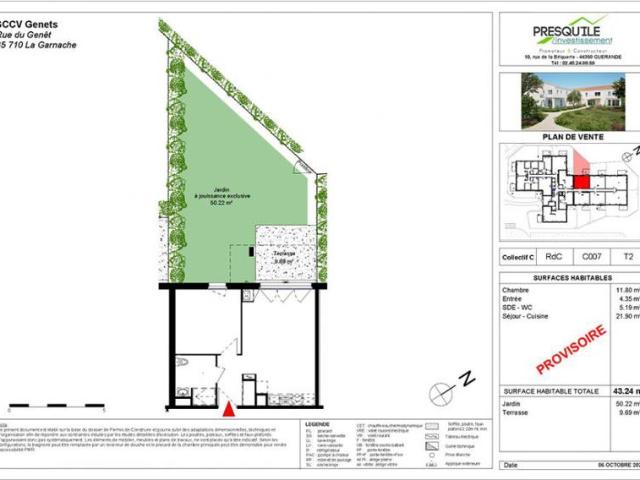 Appartement vente à Les Sables-d'Olonne, La Garnache