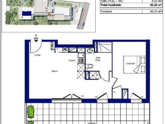Appartement location à Bordeaux, Cenon