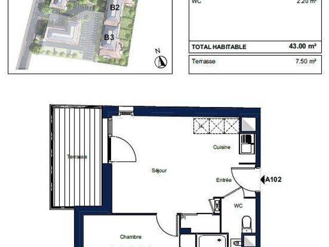 Appartement location à Bordeaux, Talence