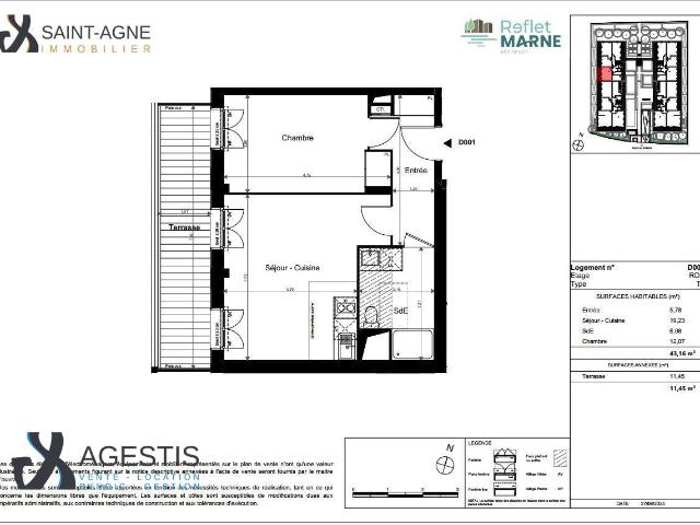 Appartement location à Montreuil-sur-Mer, Torcy