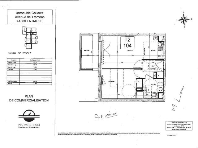 Appartement location à Saint-Nazaire, La Baule-escoublac