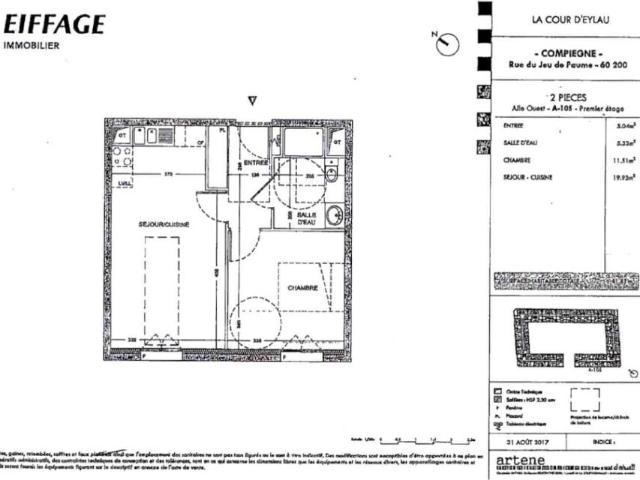 Appartement location à Compiègne