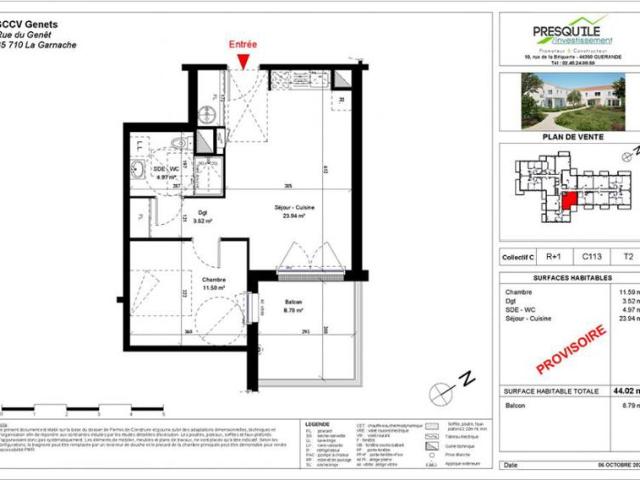 Appartement vente à Les Sables-d'Olonne, La Garnache