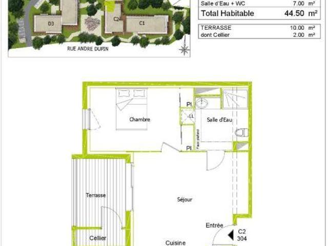 Appartement location à Génicart, Lormont