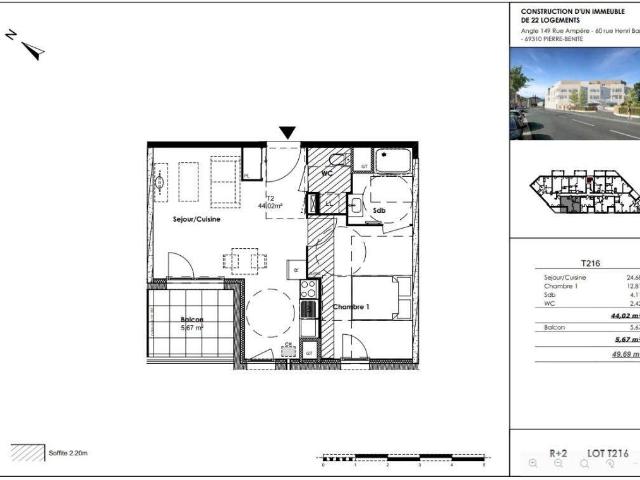 Appartement location à Pierre-Bénite, Oullins-Pierre-Bénite
