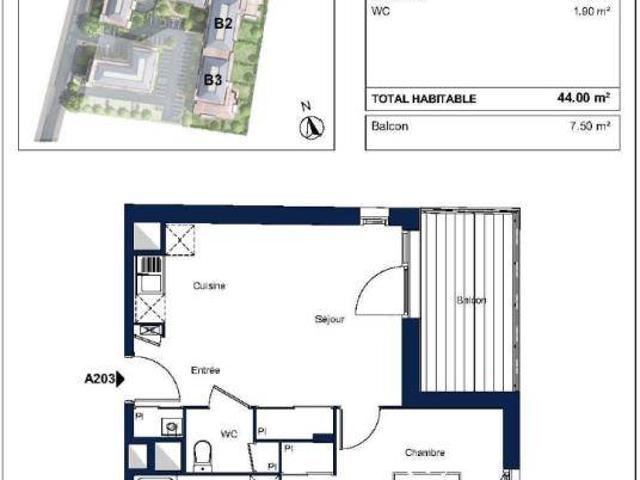 Appartement location à Bordeaux, Talence