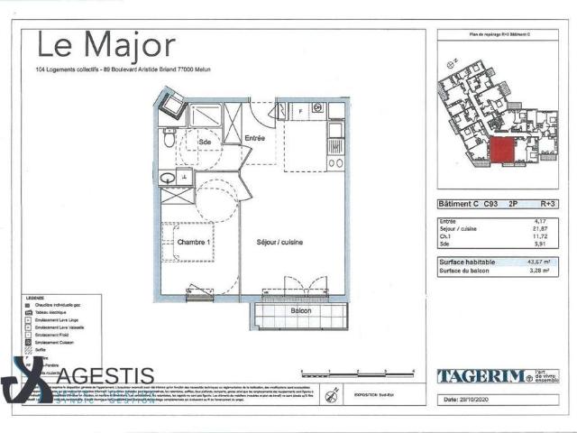 Appartement location à Melun