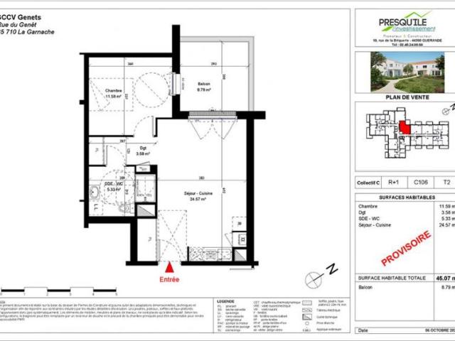 Appartement vente à Les Sables-d'Olonne, La Garnache