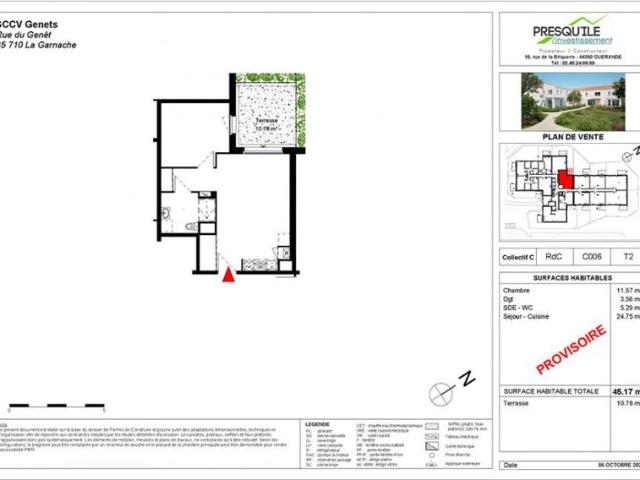Appartement vente à Les Sables-d'Olonne, La Garnache