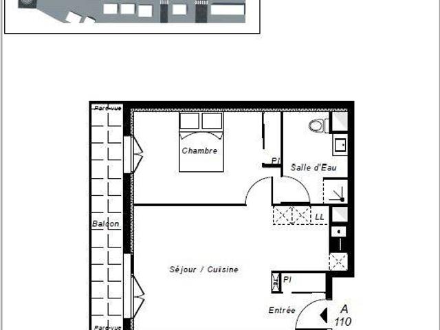 Appartement location à Melun, La Rochette