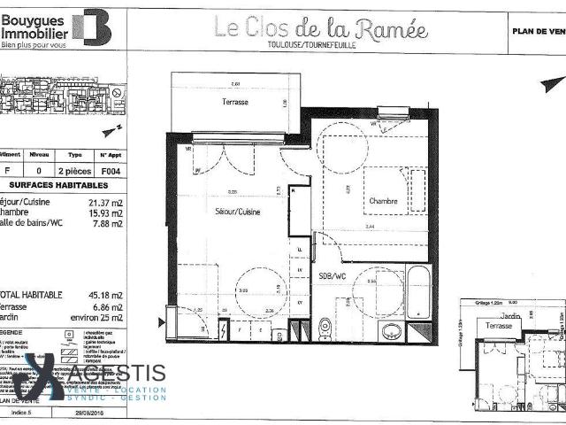 Appartement location à Toulouse, Tournefeuille