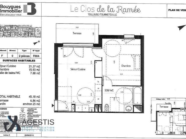 Appartement location à Toulouse, Tournefeuille