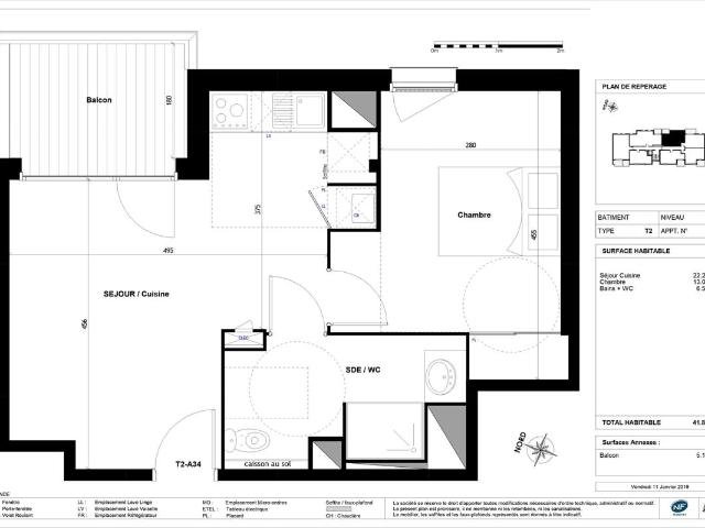 Appartement location à Toulouse