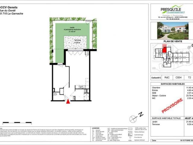 Appartement vente à Les Sables-d'Olonne, La Garnache
