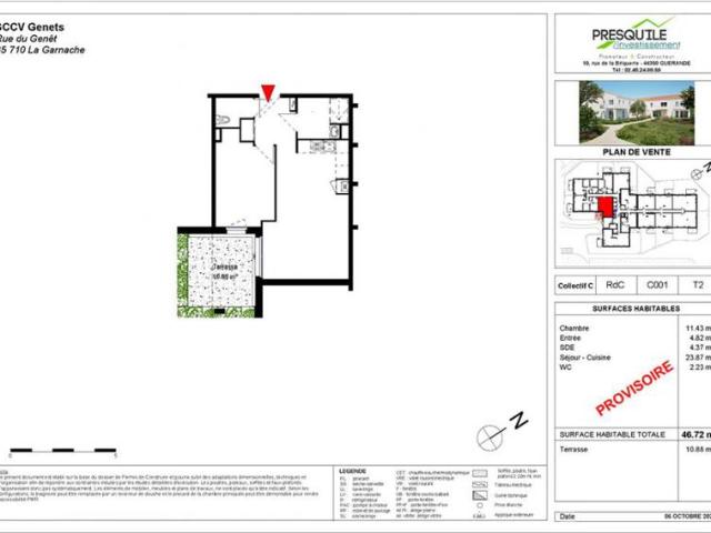 Appartement vente à Les Sables-d'Olonne, La Garnache