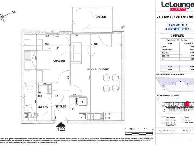 Appartement location à Valenciennes, Aulnoy-lez-valenciennes