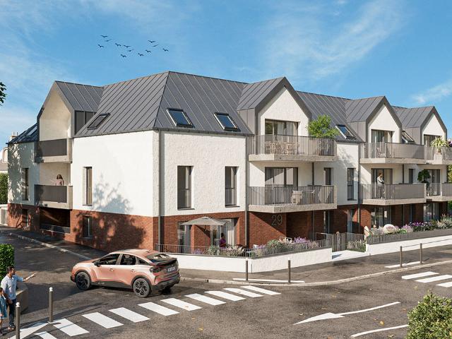 Appartement vente à Bruz