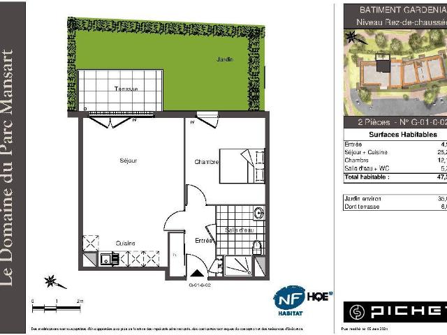 Appartement location à Le Clos, Plaisir