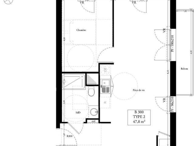 Appartement vente à Clermont