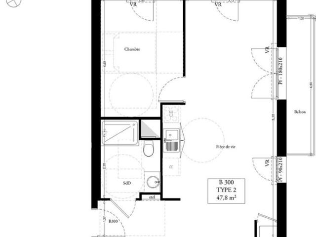 Appartement vente à Clermont