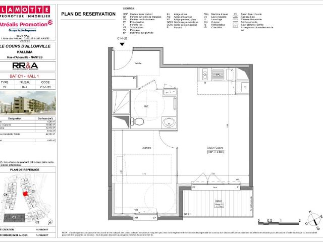 Appartement location à Nantes