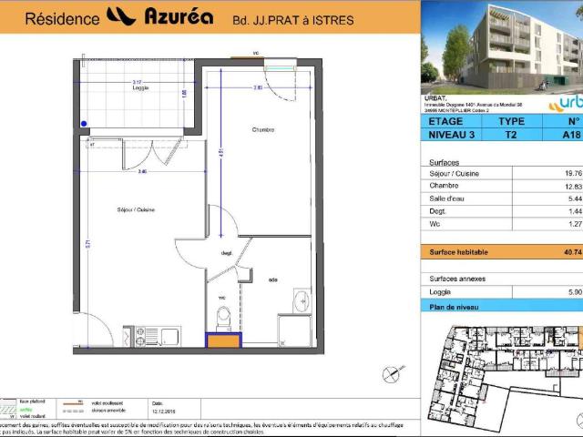 Appartement location à Istres