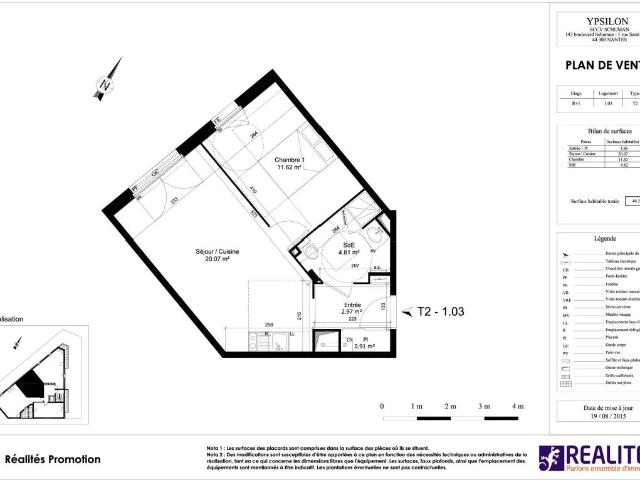 Appartement location à Nantes