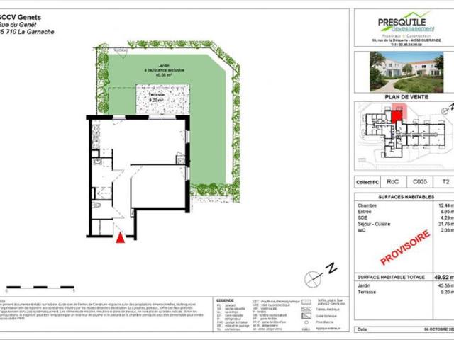 Appartement vente à Les Sables-d'Olonne, La Garnache