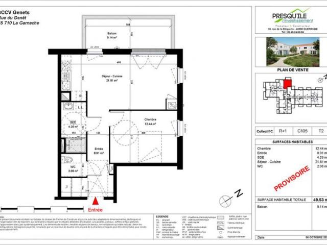 Appartement vente à Les Sables-d'Olonne, La Garnache