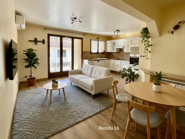 Appartement vente à Grenoble, Vinay